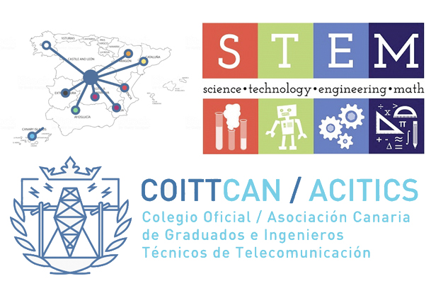 GustavoMartinR's tweet photo. Este jueves, en la certificación de tecnología y #robóticaeducativa del @COITTCAN, contaremos con Josefina Jiménez García vocal del @COGITTRM y miembro de https://t.co/OF18D6mX91 (Red de Mujeres Ingenieras del @coitt_aegitt). #STEM #brechadigitalgenero #robótica https://t.co/cYUvpFcenX