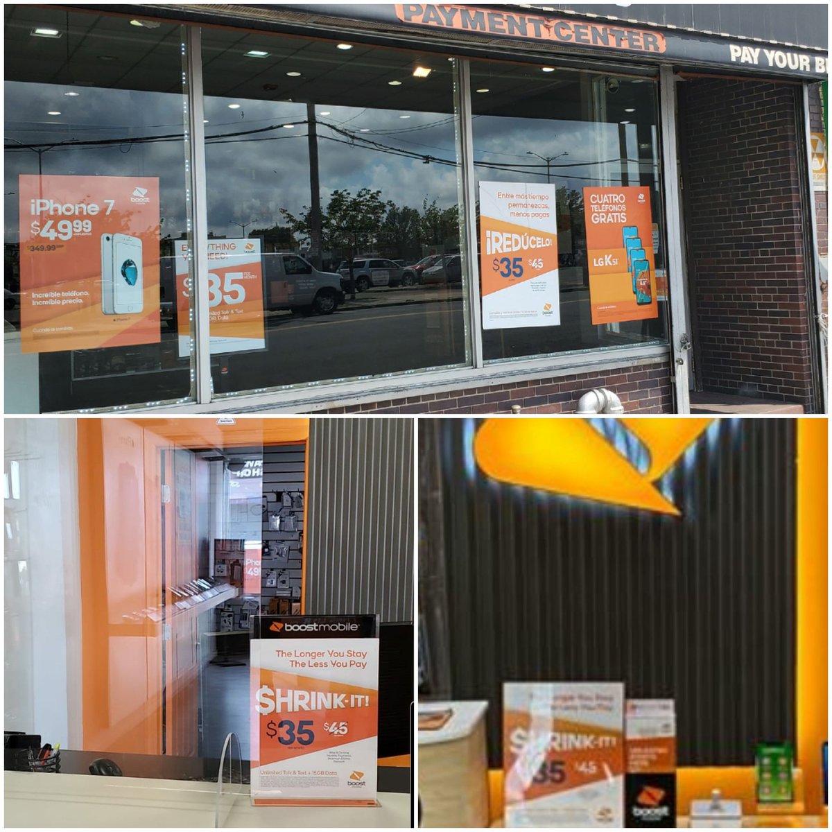 BArias1983's tweet photo. #TeamLopezSmith shrinking it #BoostDISHingDeals #Nehustle #Stillpushingweight @Dk1team1dream @JayMiglionico @BoostMobileSean @BoostNationNewt @DianaBoost https://t.co/bX4Vn6S9QG