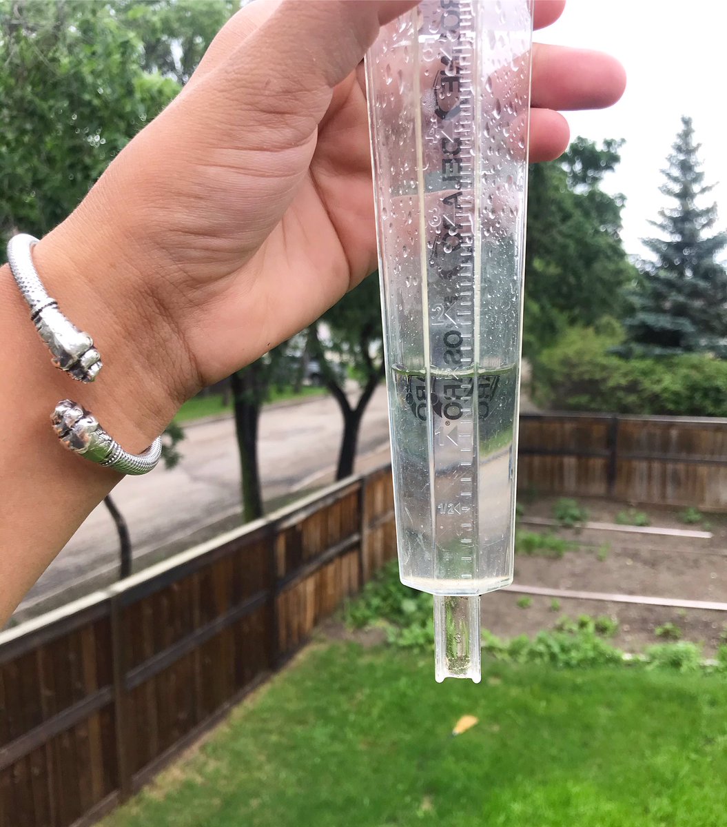 annarus75310905's tweet photo. 1.5 inches in Rosetown! Which crops are getting a fungicide app this year?also, ignore my attempt at a garden 😂 #centralsaskag #fungicide ? Why, why not? #crop2020 https://t.co/9HKxTQ3qpL
