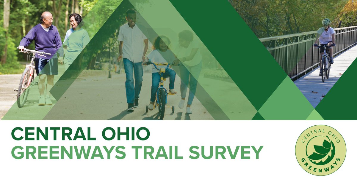 MORPC's tweet photo. We need your help to better understand how our current and future trails impact our economy, environment and health.  Please take this trail survey to help us better understand current trends and how to capitalize on the opportunities. #COGTRAILS
https://t.co/218VLDHPzz https://t.co/m0K60mVMgy