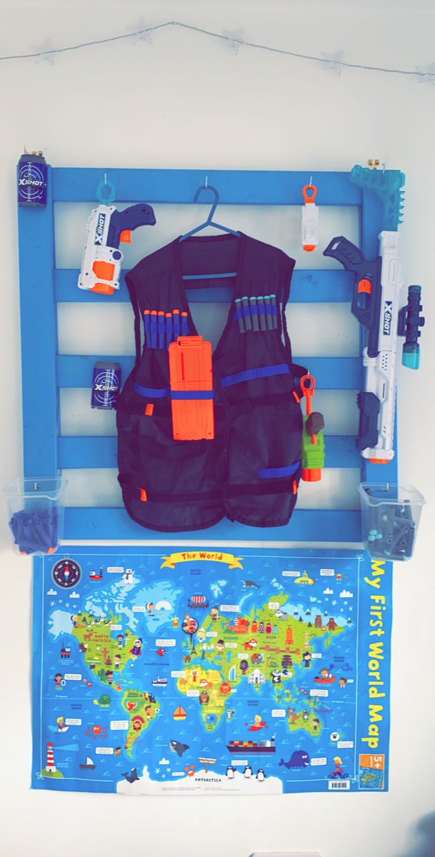 Gemma_100315's tweet photo. Made this for my boy today, it’s made out of bed slats! He was so happy when he got home from school! #lockdowncreation #boredom #nerfgun #myboy #lostwithoutuni https://t.co/JCMdmVewjh