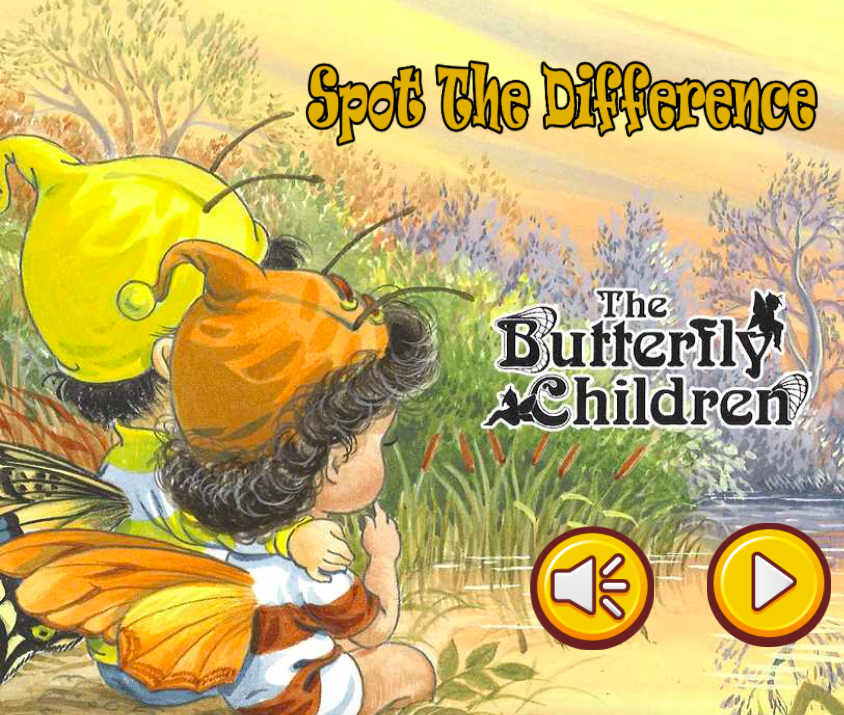 butterflyctweet's tweet photo. FREE 'Spot-the-Difference' Butterfly Children game!

Hello, Butterfly Friends,

We're Michio and Julia, from The Butterfly Children, inviting you all to come and play our newest game with us.

Just click on https://t.co/GisSGQJFN3 and let's see how many differences you can spot! https://t.co/DX5Oq8K61B