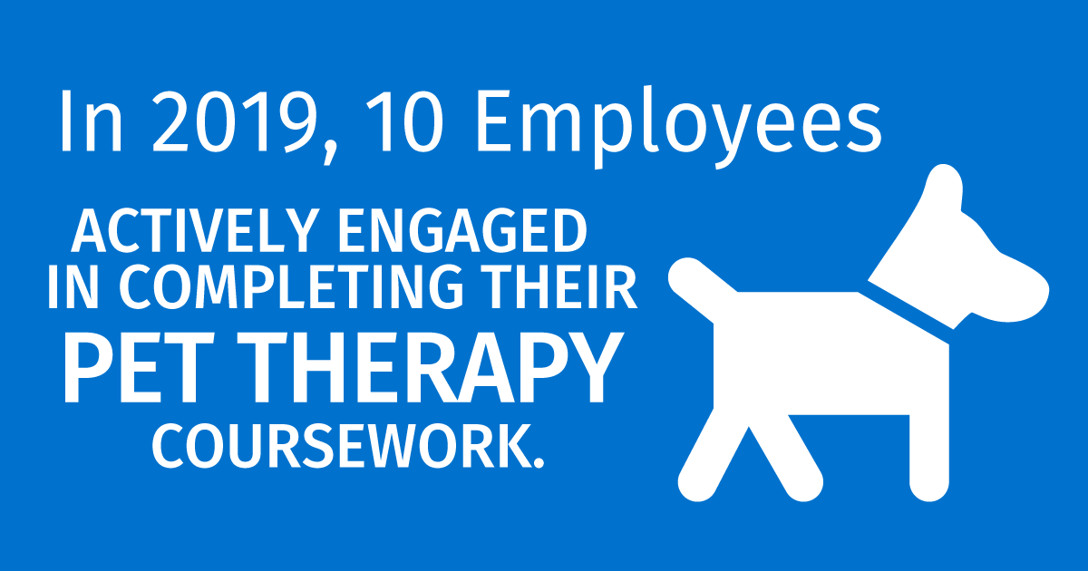 Elanco (@elanco) on Twitter photo We continue to advance pet therapy around the globe. Elanco has 10 employees working to become a <a href="/pet_partners/">Pet Partners</a> registered animal therapy team, with one evaluator in Australia. Learn how fostering the power of animals leads to healthier people: bit.ly/2Oa0iDO #WeAreElanco We continue to advance pet therapy around the globe. Elanco has 10 employees working to become a <a href="/pet_partners/">Pet Partners</a> registered animal therapy team, with one evaluator in Australia. Learn how fostering the power of animals leads to healthier people: bit.ly/2Oa0iDO #WeAreElanco