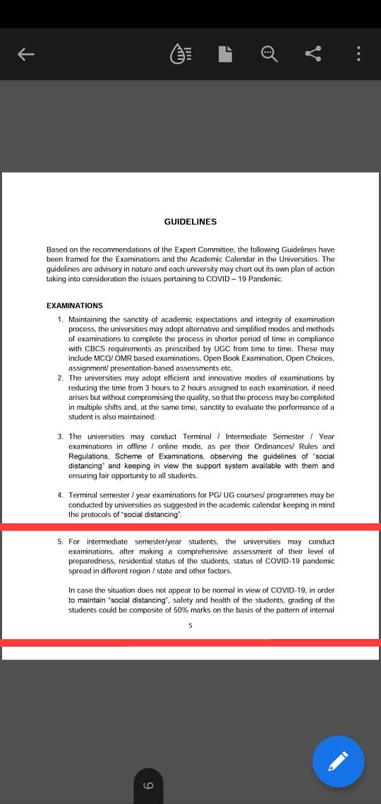 irajashekaran's tweet photo. Dear @PMOIndia Sh @narendramodi Sir Sh @AmitShah Sir Pl instruct @ugc_india & @AICTE_INDIA to issue New Circular bcos All Pvt Universities & Colleges hv issued Warning⚠️Msgs to Students for 20-21 Fees?Sir’s Nation is Reeling under Unprecedented #Pandemic,No Money wt Any Parents🙏 https://t.co/DUgVblfum7