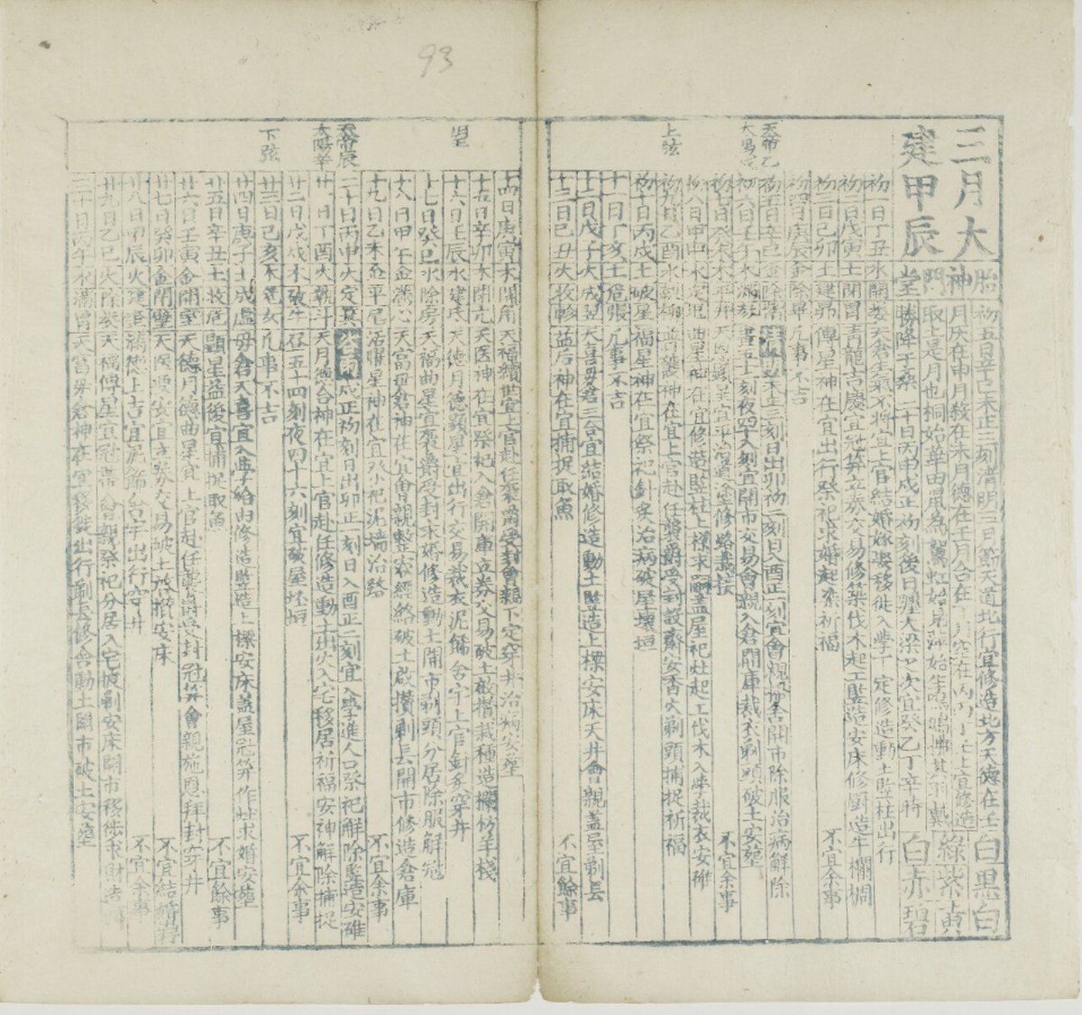 69. 大明永曆三十一年歲次丁巳大統曆  https://digital.bodleian.ox.ac.uk/inquire/p/e10965b3-8895-4379-adef-5db9f4549b6a A sad one if you know your chinese history. This almanac was issued by the Southern Ming, or what was left of the Ming Dynasty before it was wiped out by the Qing.  https://serica.blog/2012/01/02/southern-ming-calendars/