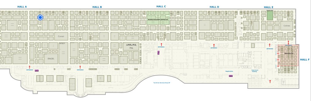 _Technoject_'s tweet photo. Make sure to visit us at the NPE 2021 Plastics Show! Our booth will be located in the West Hall on Level 2 -PE Expo Hall, with booth number W1281. We look forward to seeing you there! @NPEplasticsshow #heitec #injectionmolding #plastics #hotrunners https://t.co/6Ynh1C3eNX