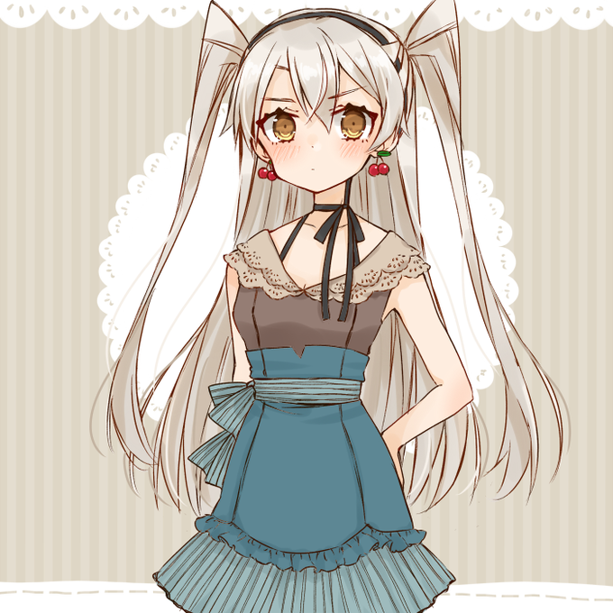 私の絵を見て、女子力高そうとかファッションセンス高そうとかご感想をいただくことがあり、とっても嬉しく思っています♡残念ながら女子力は皆無なんですが、ファッションセンスは高いですよふふふ。あまつんに着せているのはだいたい私のリアル私服アレンジなのですよふふふ。 