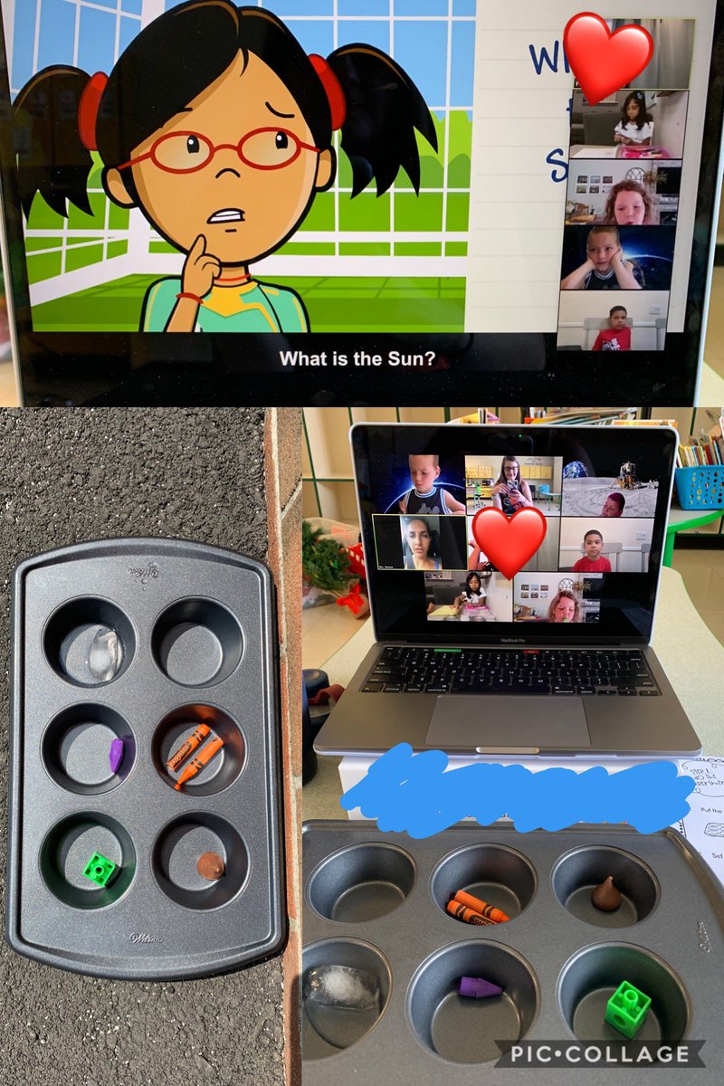 mrsmastersonk's tweet photo. Creating Little Scientists~ Day 2~ What Melts in the Sun?  Another fun morning with our friends!  Can’t wait to see their results tomorrow!  Don’t forget to check those trays every hour! 😊 @Science_in_K @MrsStetsonsCrew #HazletProud https://t.co/5LfNLbj0QO