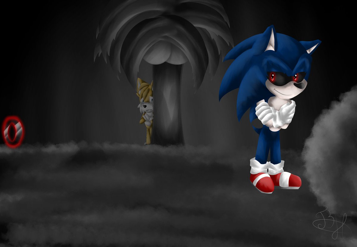 SONIC.EXE - NIGHTMARE BEGINNING. A MELHOR VERSÃO DE SONIC.EXE