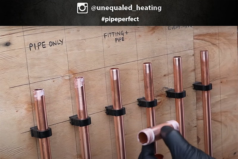 PRO DEMO VIDEO: How to solder neatly - phpionline.co.uk/installer-view… <a href="/Unequaledheatin/">Unequaled Heating</a>