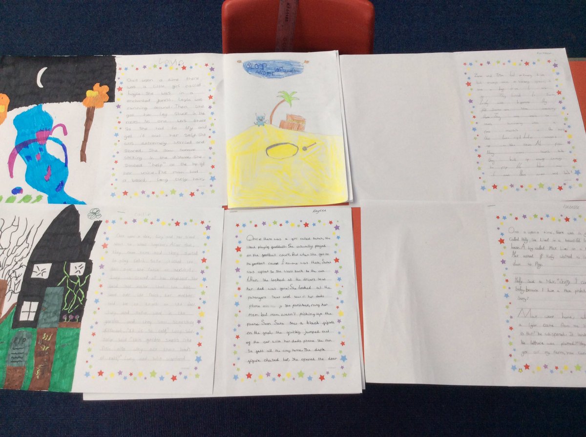 MissDrew3's tweet photo. Hi 5 from Pod 5 ✋🏼
Everyone has edited their story and written it up in best. They all managed to create suspense and use a range of grammar within their writing. Super proud! ☺️
This afternoon we were mission go ahead with our project 🚀 @UplandsManor https://t.co/lHco3DrS8F