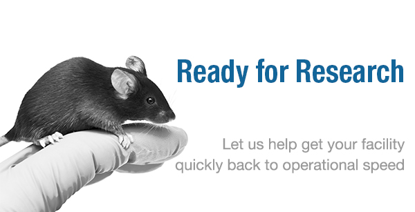 Thank you to all of our clients for allowing us to support your needs throughout the pandemic response. Thanks to good planning we were about to remain 100% operational and continue to meet all production goals. #ReadyforResearch