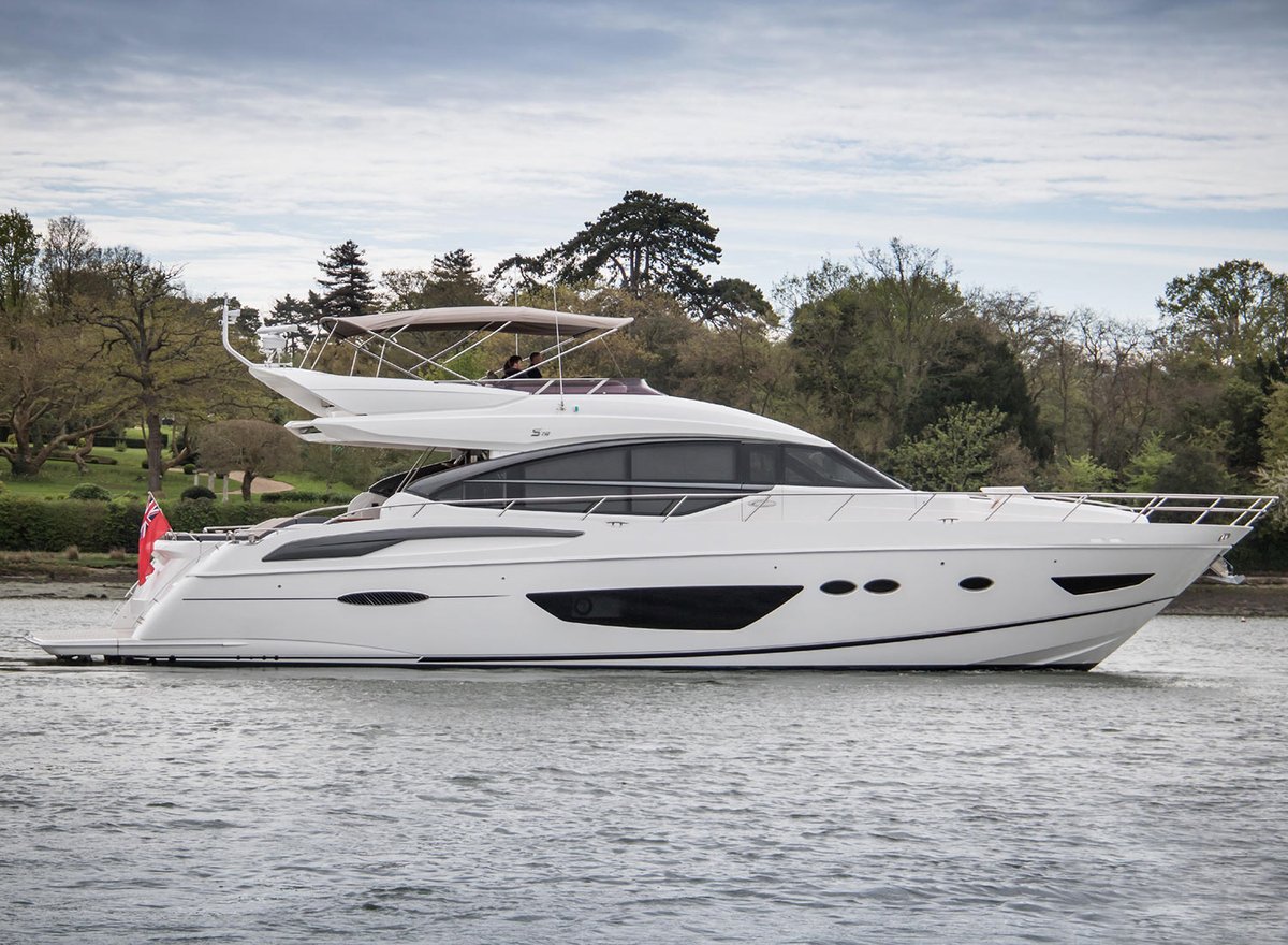 NEW CENTRAL AGENCY ANNOUNCEMENT
Seductive, sophisticated, powerful. There are just too many superlatives to describe the 2017 Princess S72 PICNIC 1. She is without doubt one of the most superior yachts of her kind on the market seymouryachts.com.