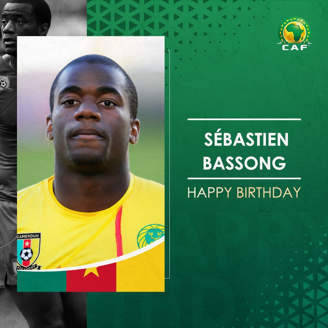   Happy Birthday to Cameroonian defender Sébastien Bassong! Best wishes! 