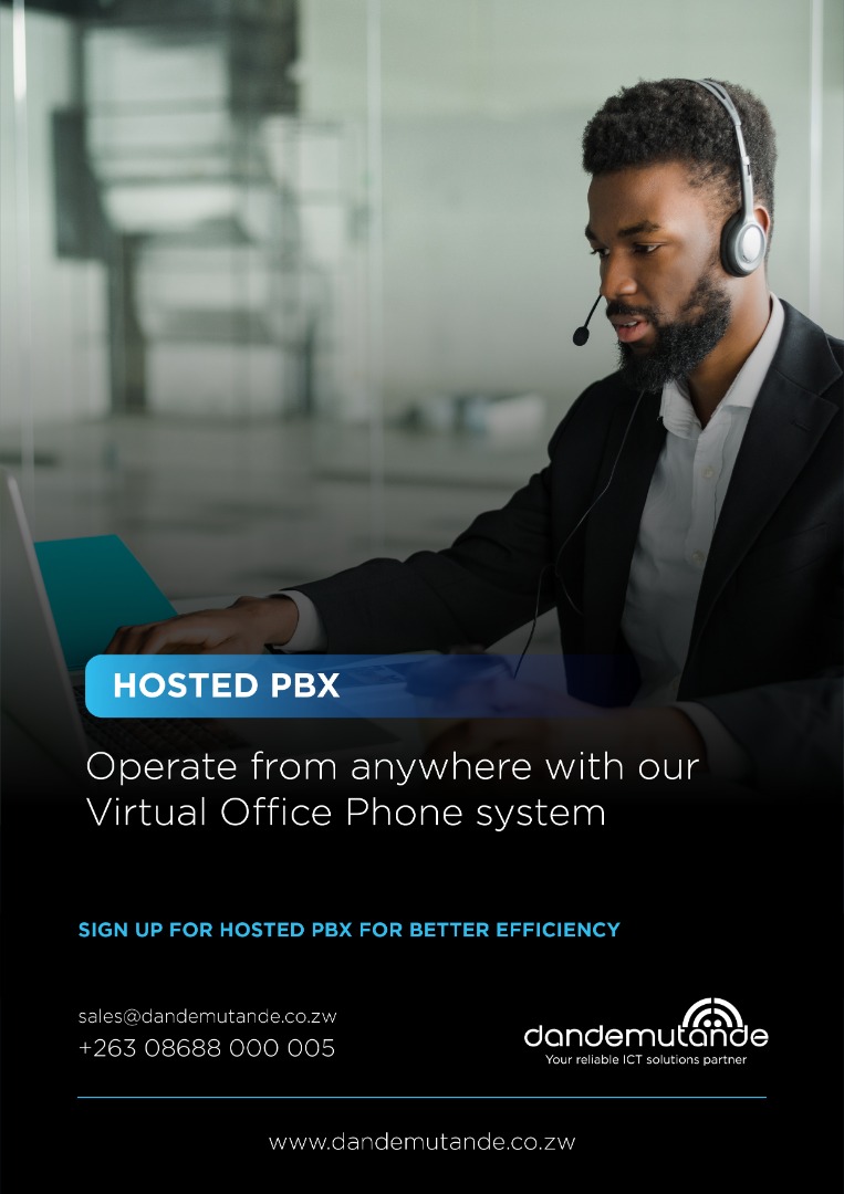 DandemutandeZW's tweet photo. Sign up for our Hosted PBX service and keep in touch with your clients and colleagues from anyway at very competitive rates. Contact sales@dandemutande.co.zw to sign up for the service. https://t.co/CEsfGlqv6H