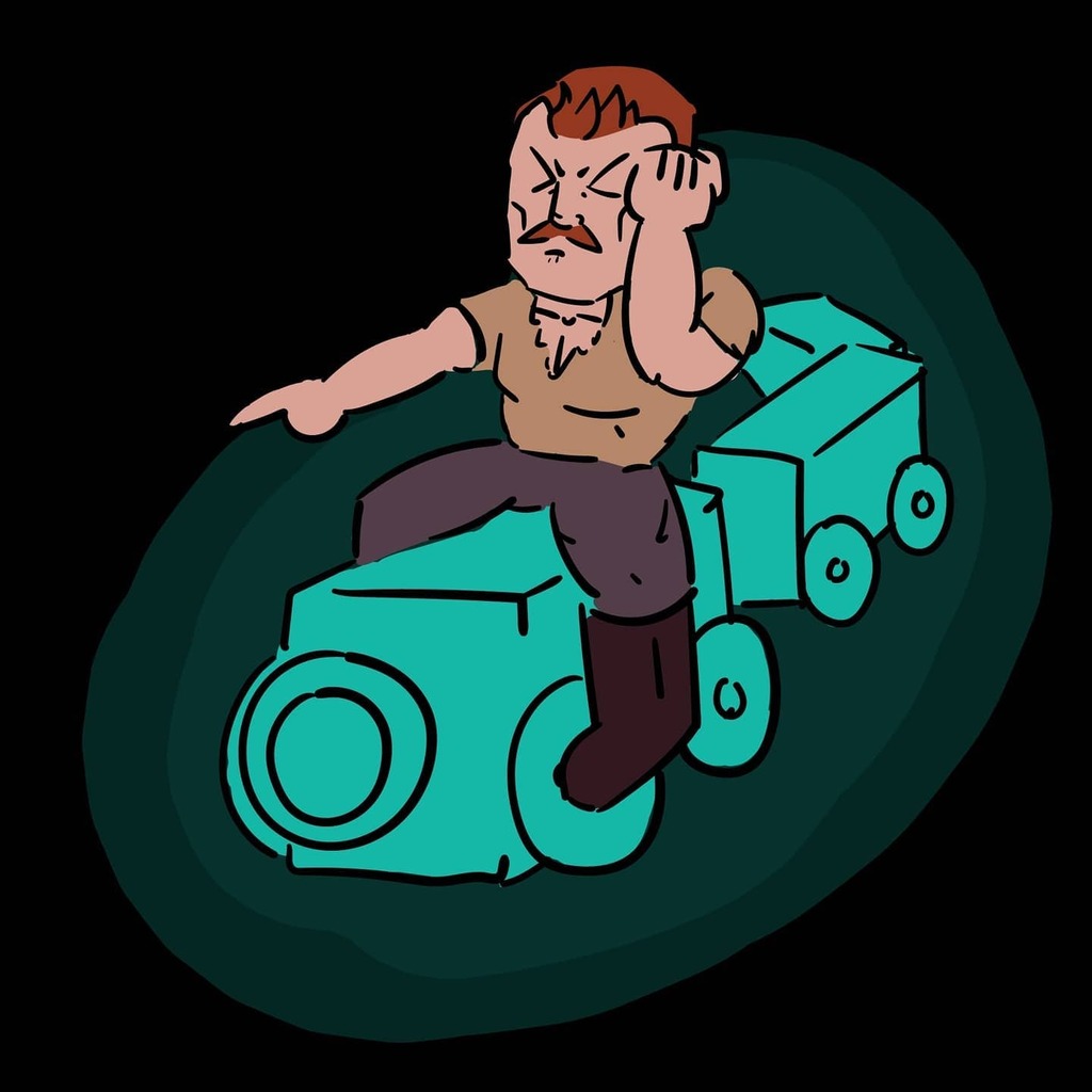 Drew the Rail master class from Torchlight 3 riding a ghost train!

One of my favorite game series ❤️

This was from an art request stream 🎨

#torchlight #torchlight3 #fanart #art #vectorart #doodle #weirdart #YanniMakes instagr.am/p/CCYqlWPDb6v/