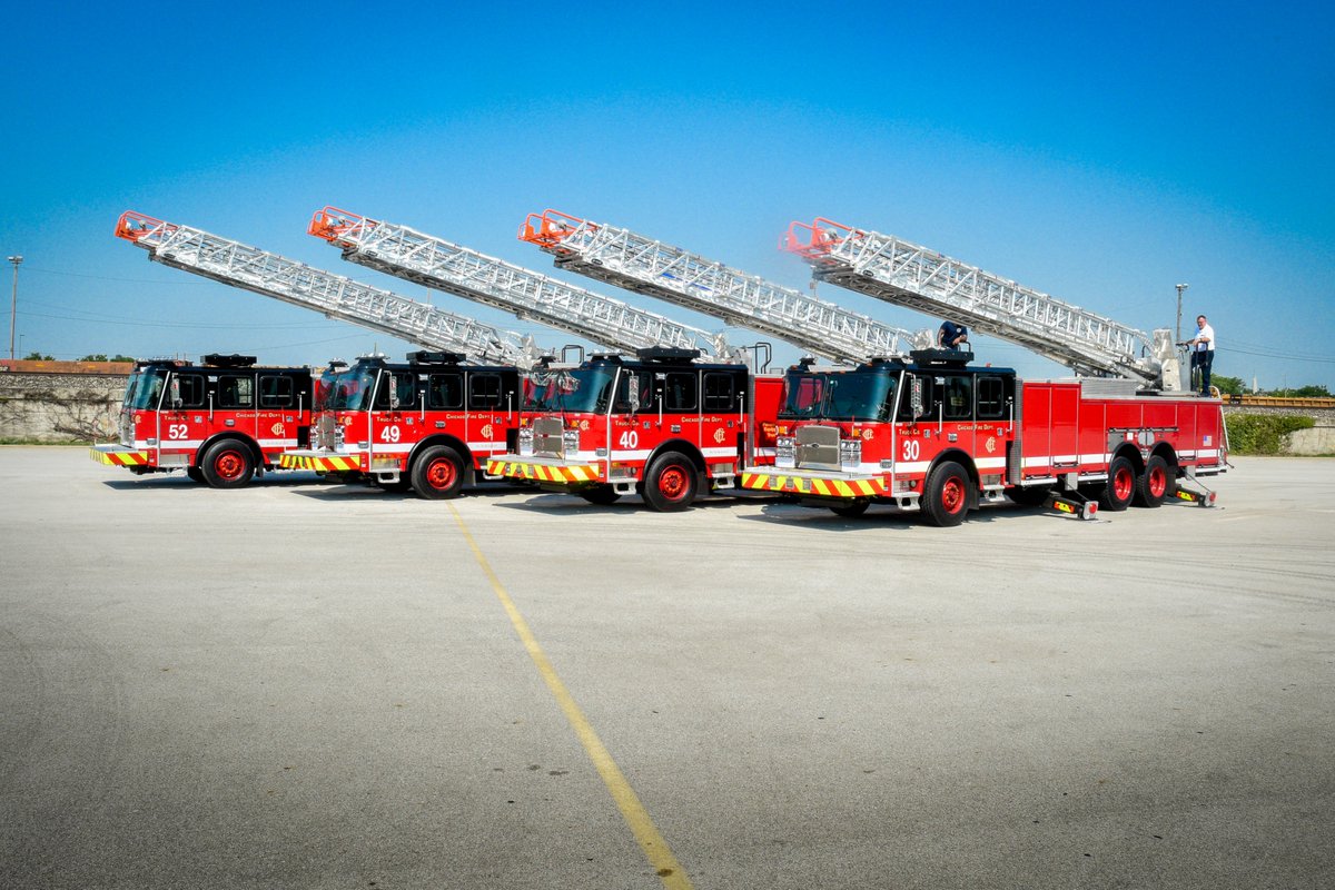 Chicago Fire Department Apparatus Chicago Fire Department. Squad 5