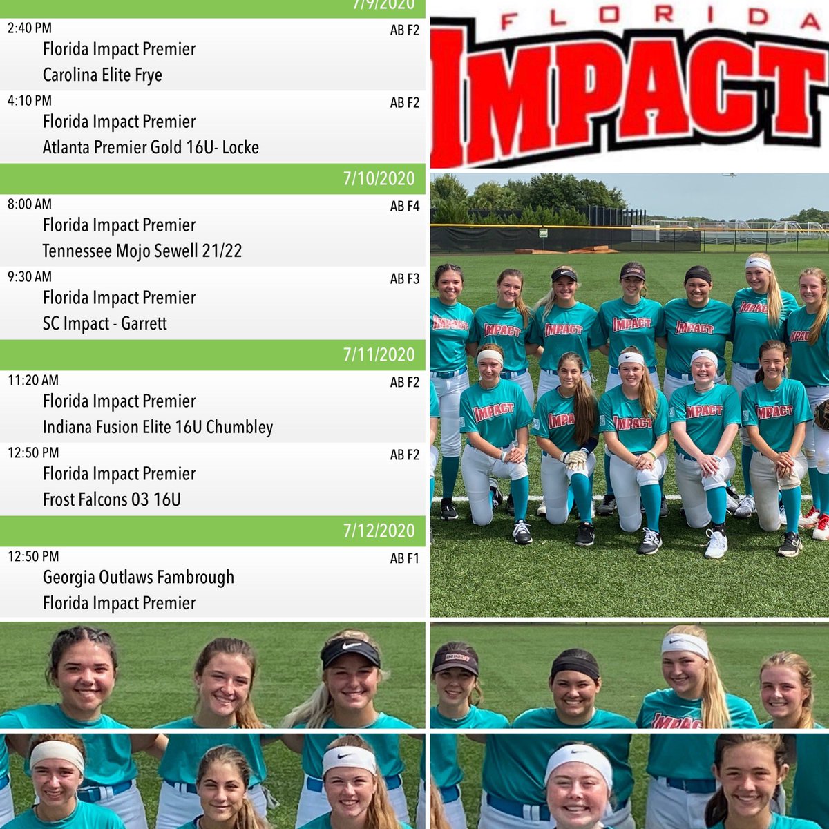 flimpactprem's tweet photo. Your Florida Impact Premier is excited to be back in Georgia for the Atlanta Legacy Showcase! We look forward to great competition at this tournament every year! We take the field tomorrow at 2:40 and 4:10 ready to make an IMPACT!!! ♥️🖤♥️ https://t.co/XSm3fkaZgQ