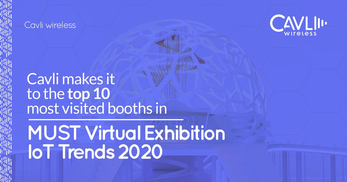 cavliwireless's tweet photo. Explore #cavli's IoT suite of products in the virtual exhibition - Must from July 7th to July 9th.
Know more: https://t.co/23FmveBO0f
#Virtual_exhibition #IoTtrends #iot #internetofthings #iotsolutions #iotconnectivity #cavlihubble #hubble99 #cavliwireless https://t.co/qHyKcFPvhT