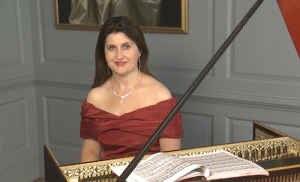 Livingroomlive1's tweet photo. Tonight at 6pm superstar harpsichordist @MusicCunningham is treating us to a beautiful livestream programme of Handel and Bach. Tune in to our fb page or website to watch &amp; listen! https://t.co/iAIk2c0i32