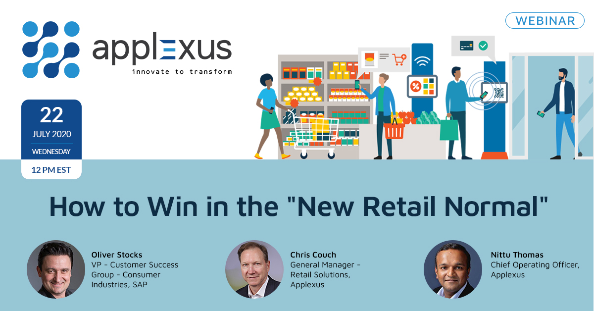 Applexus's tweet photo. Join @SAP and @Applexus for a webinar on how to deliver superior consumer engagement and profitability across #curbside pickup, #homedelivery and touchless in-store experience with an #omnichannel presence.
Register : https://t.co/C33GpJwpc7
#BOPIS #SimpleRetail #Retailsolution https://t.co/9hQsuweluQ