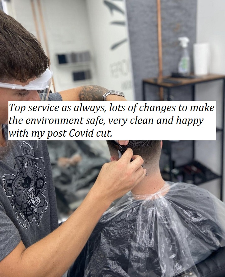 The 5 Star Reviews are flying in! #fincooper #fincooperbarbers #honley #holmfirth #huddersfield #modernbarber #barbershop #barber #barberlife #menshair #mensstyle Appointments Available Next Week - Book via @BooksyApp