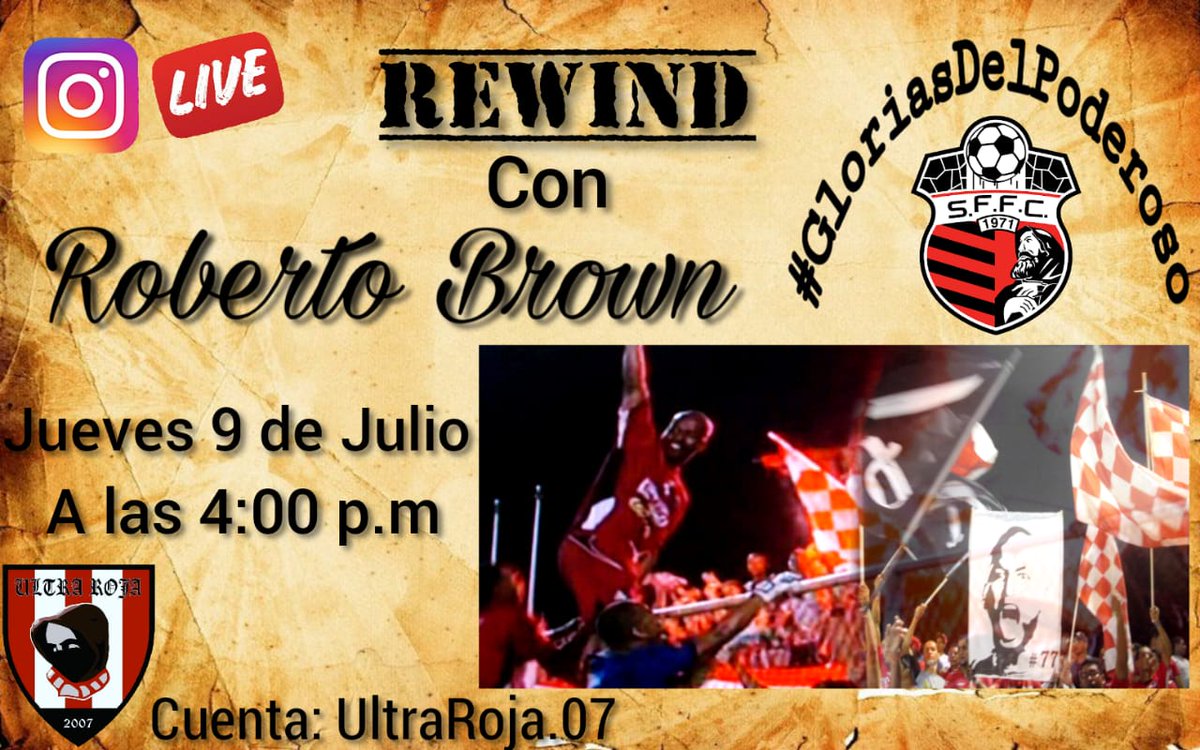chicas07ultras's tweet photo. Te recordamos los lives que tendremos esta semana en nuestras cuentas de Instagram:

-Jueves de #RetroLive con el #Eterno77 @bobydelcielo 

-Viernes #Live de las #ChicasUltras07 con @gavilangomz0628 

¡No te los pierdas! #MonjeSoy https://t.co/1EdONmmLy4