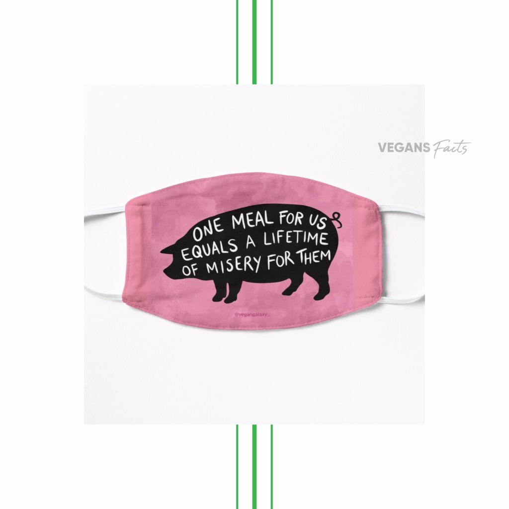 VegansFacts's tweet image. 🐷 Wear it proudly 🐷 
-Safety Mask
-Cruelty free
-Can fit over N95 masks 🙌
-Reusable 😷
Spread your message to the 🌎 
Available now in our store!
Link here👇👇

Vegansfacts.redbubble.com

Worldwide shipping ✈️
#vegan #safetyMask #Covid_19 #covid