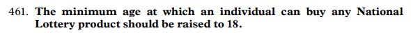 Lords Gambling Industry Committee tweet media