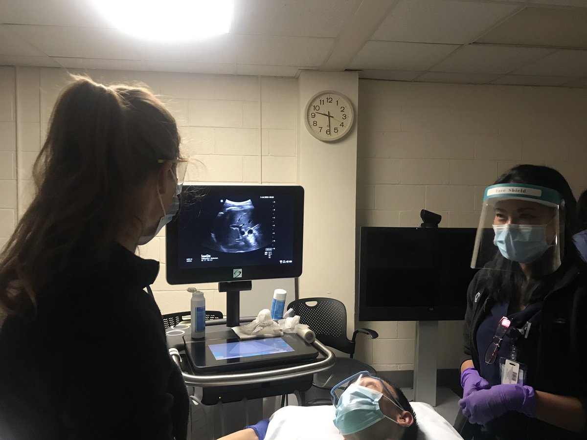 uncimchiefs's tweet photo. POCUS, POCUS, POCUS! Thanks to @efinnamazing @MaxDiddams @ria_dancel for restarting this curriculum again! #backtothebedside #MedEd #pocus https://t.co/eZhqCUtPvd