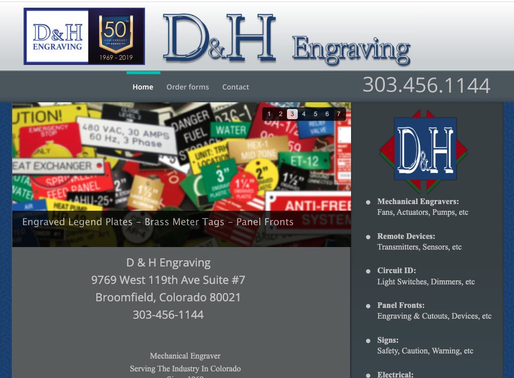 DandHEngraving's tweet image. Need industrial engraving? Give us a call!

D&amp;amp;H Engraving 
303-456-1144 

#IndustrialEngraving #Colorado #MeterTags #PlasticEngraving 

dhengraving.com