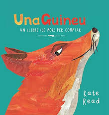 bibliotgn's tweet photo. #llegim, 🦊Una guineu. Un llibre (de por) per comptar, de #KateRead, traducció: #AndraRoviraMunté i #FrancescMassana, @LibrosZorroRojo 

Fins a 3 anys 
🐓Aprendre a comptar mai no ha estat tan divertit!🐓

#àlbums #infants #literaturainfantil #lij https://t.co/0jlM2DnHSl