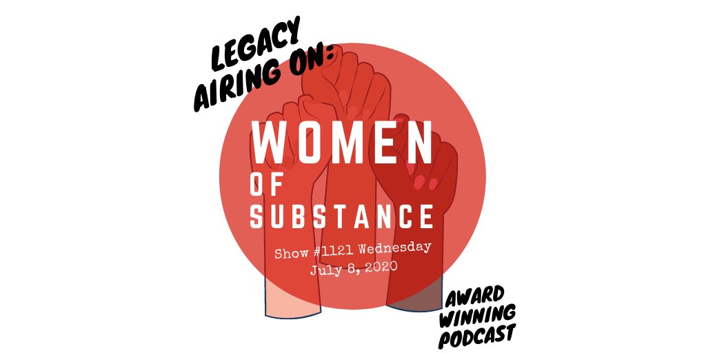 We' can now tell you, our track Legacy has been selected by award winning American podcast 'Women of Substance' to feature on their show today! Thank you <a href="/wosradio/">Bree Noble</a> <3

#womeninmusic #womenofsubstance #wosradio #femalepower #feminism #newmusic #indiepop #music #animalculture