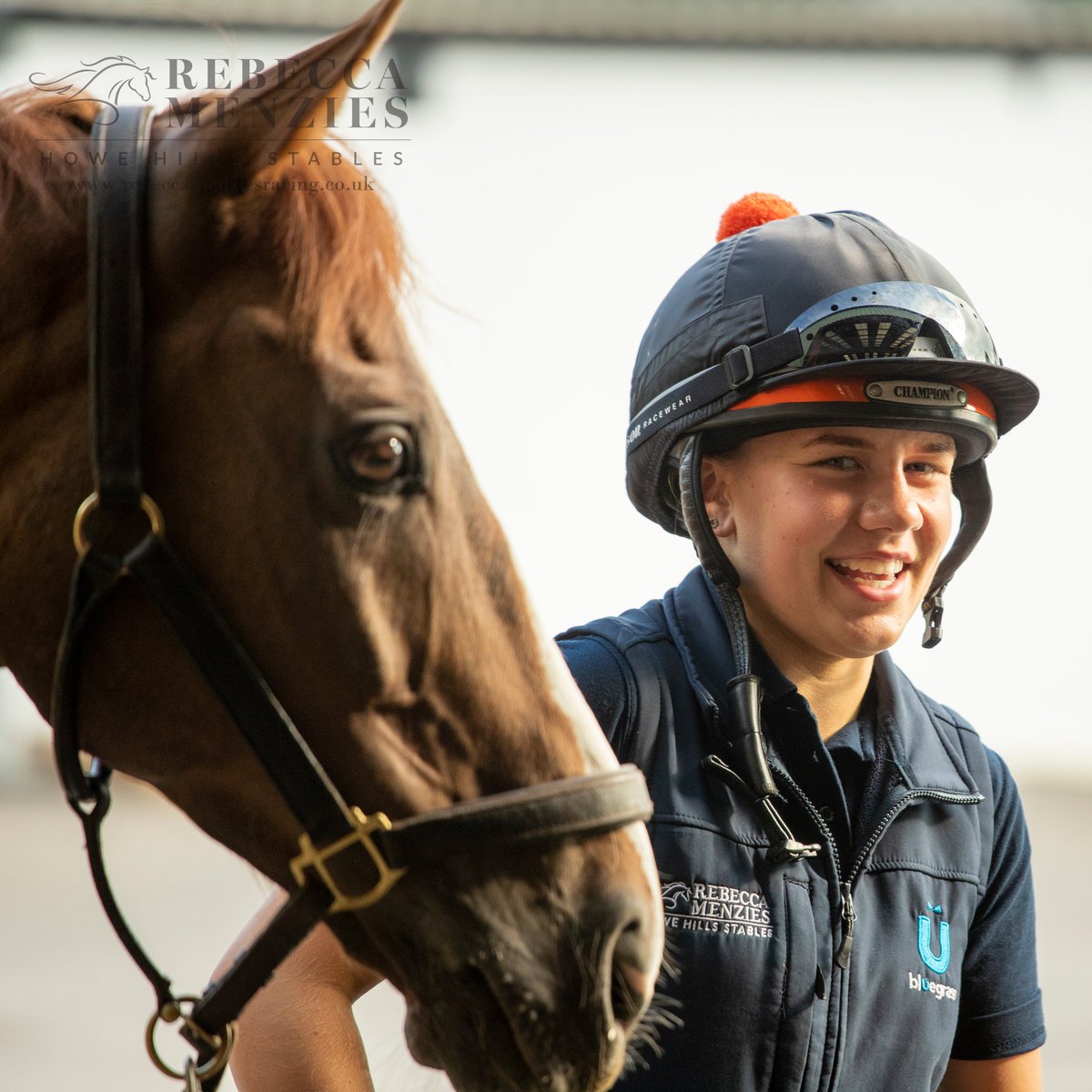 RebeccaEMenzies's tweet photo. Guess who’s back..... Holly Taylor who’s spent the summer at Mark Johnston Racing and is now back with us. She’s gained valuable experience but great to have her back at home #howehills #Horses #HorseRacing #horsetraining https://t.co/Dj5Quv024Z