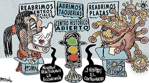  #FelizMiércoles estos son los cartones de los moneros de México del 8 de Julio de 2020, publicados tanto en los principales medios de información como en sus redes sociales. (Parte 1)  @MoneroKemchs  @CartonCalderon  @Garcimonero  @MaguMonero