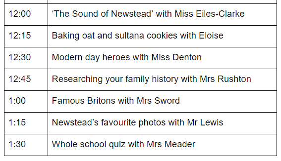 NewsteadWood's tweet photo. It's our second #NewsteadLive festival tomorrow! Looking forward to some fascinating events. #WeAreNewstead https://t.co/gclAIzS8XM