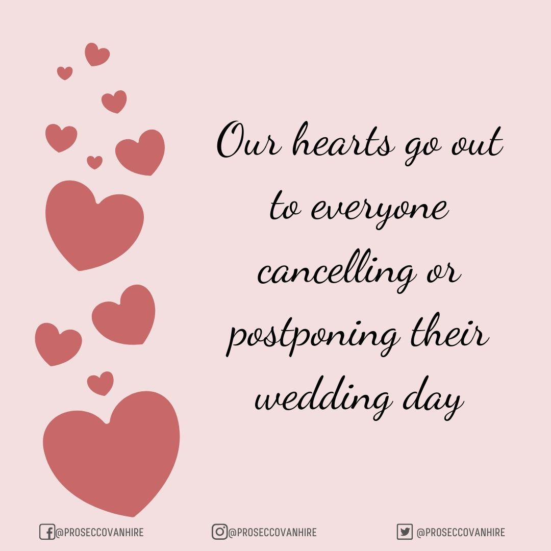 proseccovanhire's tweet photo. ➕ Hope everyone affected are keeping positive⁠
❤️If there is anything we can help you with contact us!⁠
❤️⁠
#positivethinking #thinkingofyou #proseccovanhire #weddingwednesday #fizz #wedding #weddingbar #weddingsuppliers  #festivalwedding #barnwedding  #outdoorwedding https://t.co/YGBAvpiIJr