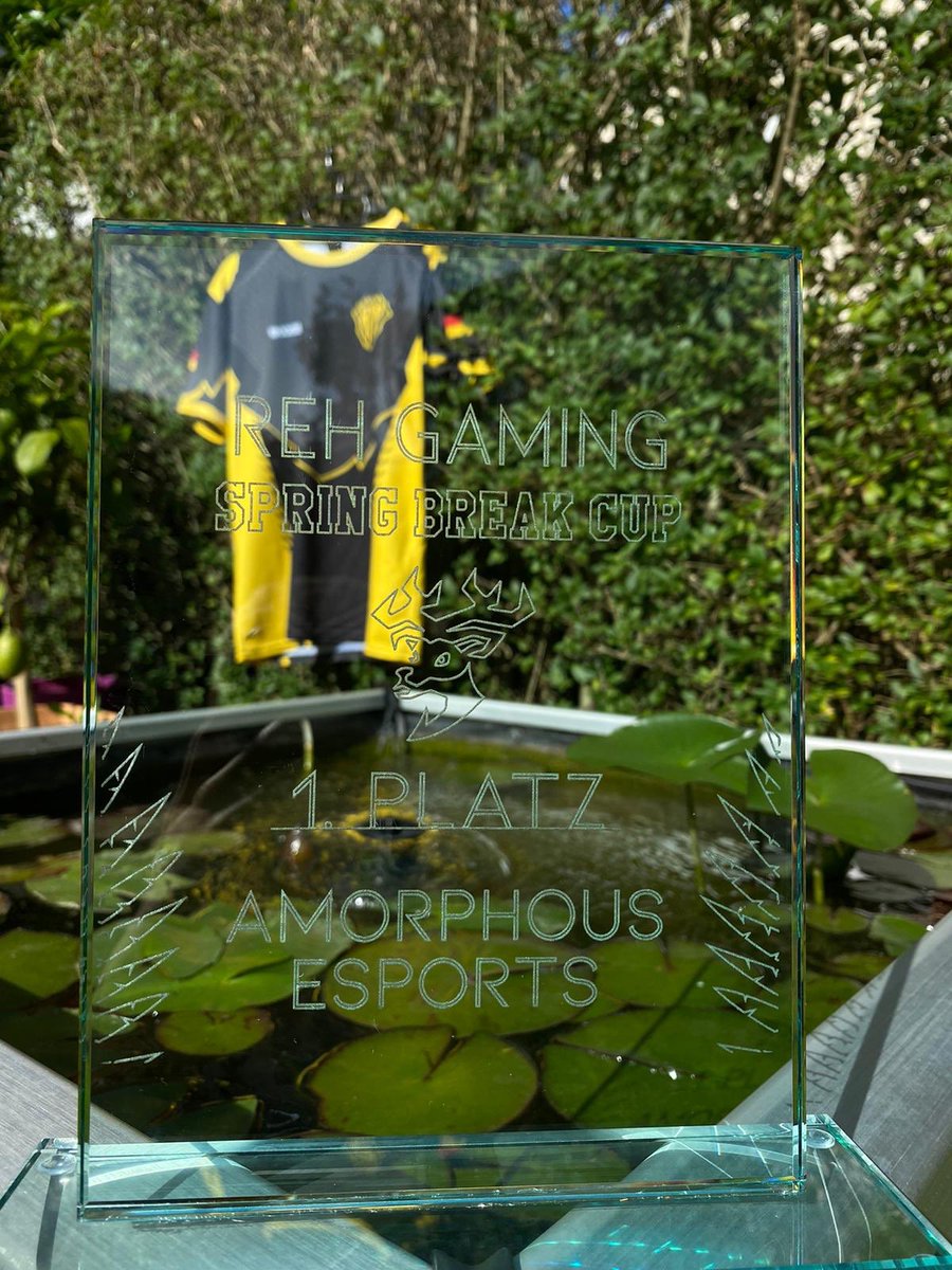 Reh Gaming Spring Break Cup Winner 2020!💛💪 

Thanks again for the great tournament <a href="/REHGaming/">REH Gaming 🦌</a> and everyone involved. 

#keepgoingAmorphous