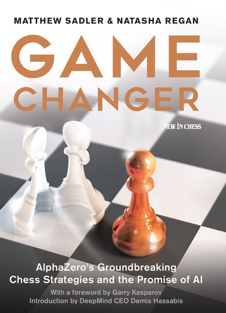 ForwardChess's tweet photo. Great News! "Game Changer" by @gmmds &amp; @NatashaRegan123 &amp; published by @NewInChess wins the prestigious Averbakh-Boleslavsky Award for the best book of 2019!
For more information &amp; book sample, check out this link below:
https://t.co/e5netlaGau https://t.co/J4Kghhk9SX