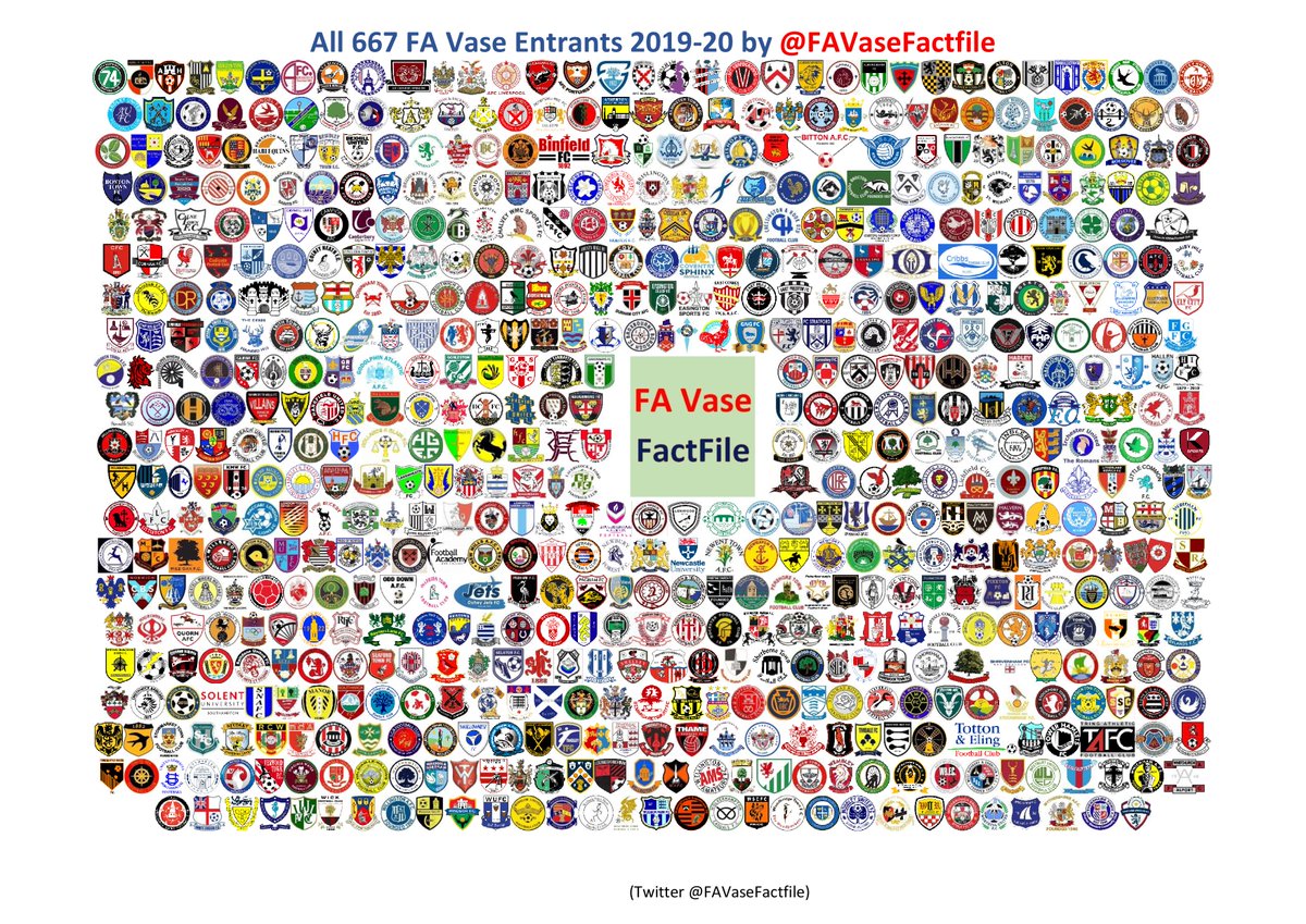 Welcome to <a href="/FAVaseFactfile/">FA Vase Factfile</a> a brand new Twitter account providing facts &amp; stats about the greatest #NonLeague knock out Cup competition - the #FAVase 

RT this tweet to help get this account followed by everyone who loves Non-League football, the FA Vase &amp; terrific stats &amp; facts!