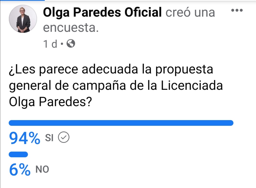 OlgaParedes2021's tweet photo. Gracias por el apoyo, recuerda para llevar a cabo mis propuestas, este 29 de julio vota por Olga Paredes. #NuevasIdeas #Internas2020 #juntossomosfuertes #votaOlga https://t.co/gzBwpi6HQF
