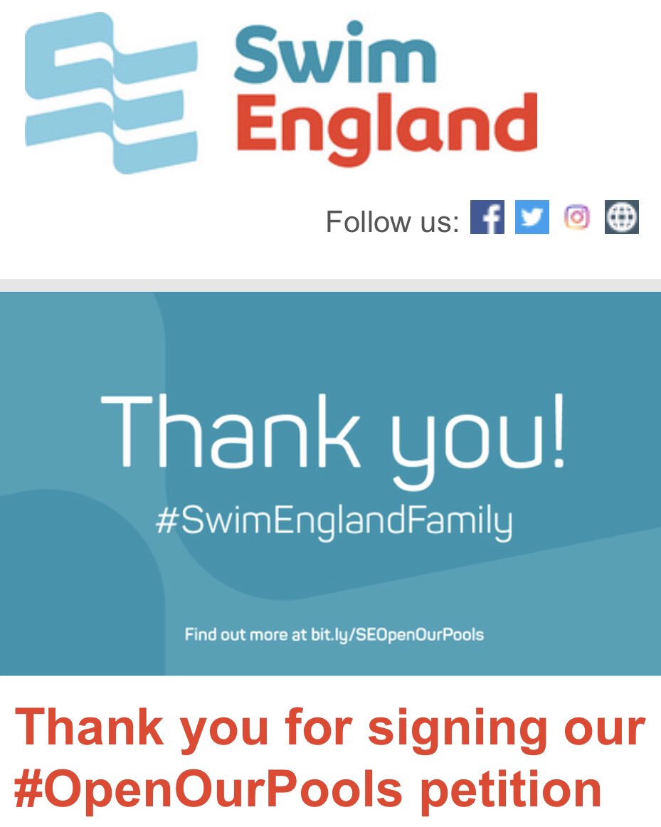 Efforts continue to get swimming pools reopened and I’m happy to have supported the petition, which seems to be bearing fruit.  I’m anticipating a helpful announcement from Boris any day! #OpenOurPools
