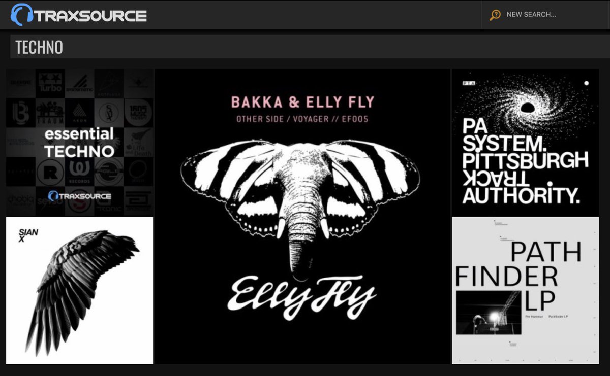 ellyflylabel's tweet photo. 🖤 @traxsource for the Banner! 

https://t.co/1I7DMOyCE1
@ellyflylabel @Bakkasounds @labelworx https://t.co/fHtCgUfFqf