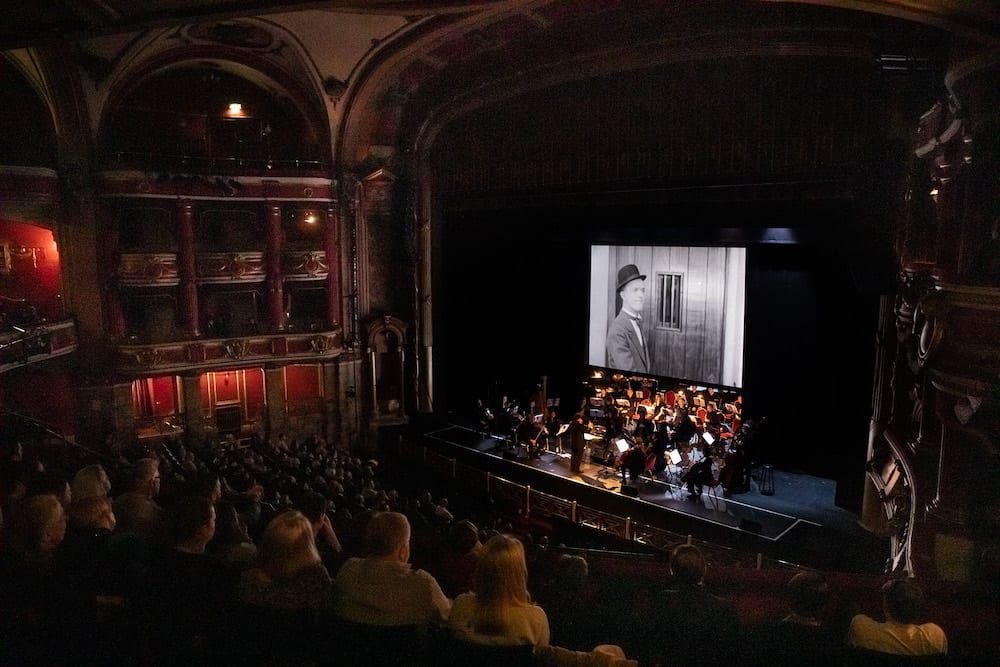 SlapstickFest's tweet photo. Our next #laughterinlockdown video goes live on Friday! This week we are featuring the hysterical #LaurelandHardy short Bacon Grabbers accompanied by the brilliant @BristolEnsemble! Subscribe to our @YouTube channel here: https://t.co/JRpXuR8D0u #filmfeels #filmfeelsconnected https://t.co/iJOHheTuNn