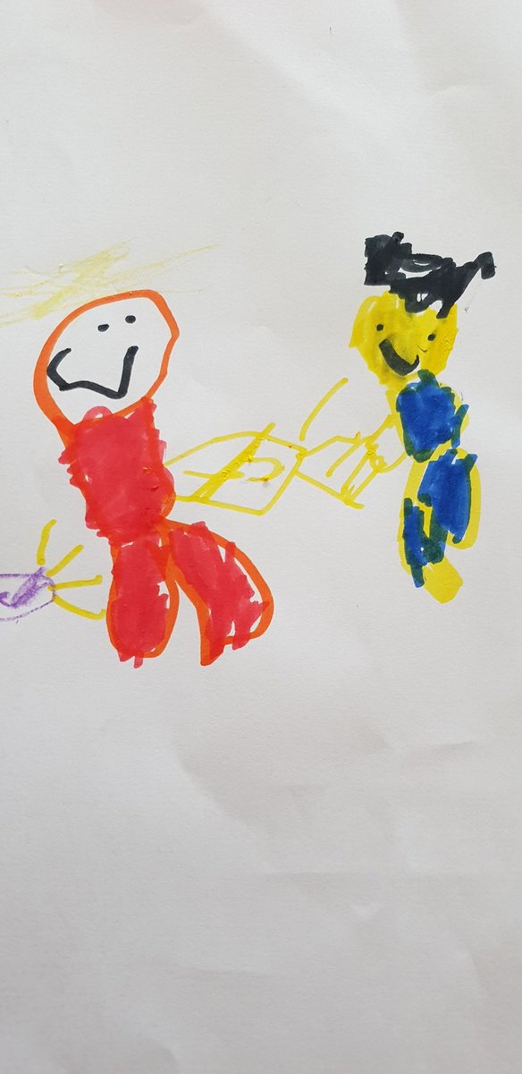 lucymcousins's tweet photo. Jake is missing his best friend William so decided to draw a picture of them both @EPATurtles @MaryLRehman https://t.co/Cc6UKIk51R