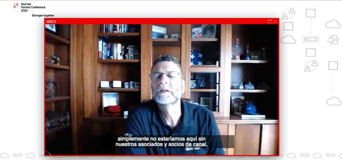 conexionteam's tweet photo. Como partner de @RedHat , es un honor estar participando del #RHPartnerConference. Paul Cormier, CEO de Red Hat, nos habla sobre cómo Red Hat sigue siendo Red Hat y sobre el rol que tendrá la compañía en los próximos años. #RedHatTeam #StrongerTogether #CódigoAbierto https://t.co/X05PAVAMDA