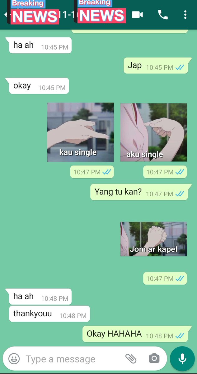 JafniaqilM's tweet photo. Terkejut aku tetiba stranger message aku macam ni malam malam. FAKEHOPE BETULLA HAHAHAHAHA https://t.co/E4QyLxZy8f