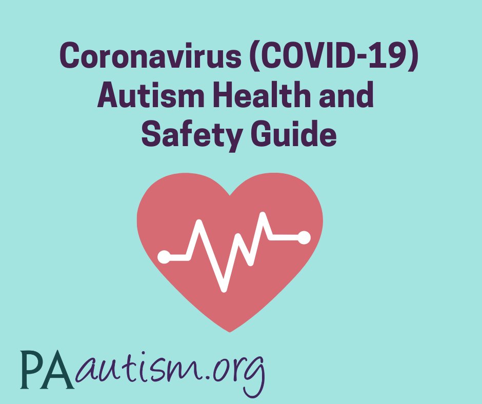 ASERT_PAautism's tweet photo. 💛#ASERTCommunity
ASERT has put together resources for those with #autism and those who care for people with autism relating to the current #CoronavirusPandemic. 🤒😷🤧https://t.co/X5wFDEpJRj https://t.co/BjOmXKCsOK