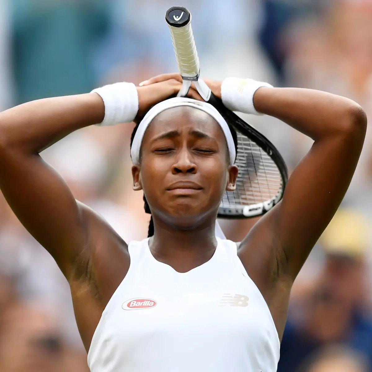 enginesport's tweet photo. QUARTER-FINAL FOUR - Djokovic v Federer final 2019 V Coco Gauff's amazing run 2019 🎾

Two iconic moments, decide which one goes through below! 👇

#Wimbledon https://t.co/cSXxhAkdhc