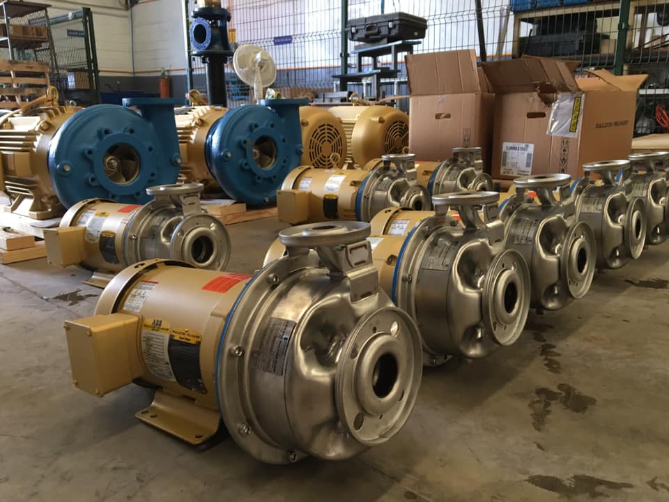 eia_comercial's tweet photo. Soluciones a la medida, suministro de #Bomba centrífuga de acero inoxidable -5 hp y bomba serie 3656 de la familia @XylemInc acopladas con motor #Baldor @ABBMotorsMechUS. Su calidad y eficiencia marcan la diferencia #MovemosAgua
🖥️https://t.co/7y7PSJlqQd
📨info@eiacomercial.com https://t.co/zGBpLjaOsu